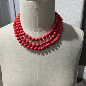 Stella Dot Coral Necklace
